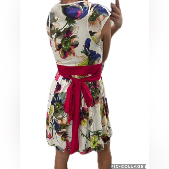 Ted Baker 4 Floral Wrap Dress - Picture 4 of 8